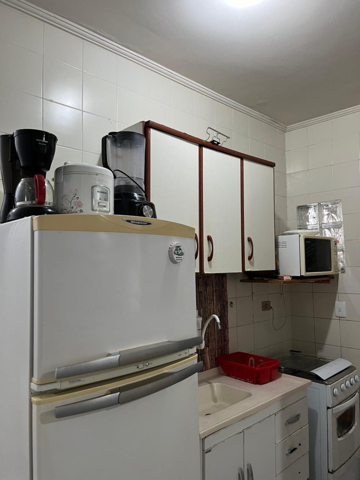Apartamento Vista Pro Mar プライア・グランデ エクステリア 写真